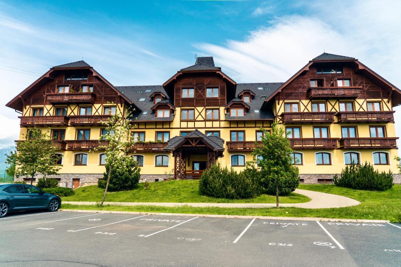 Tatrystay Cactus Luxury Apartments High Tatras Велика Ломниця Екстер'єр фото