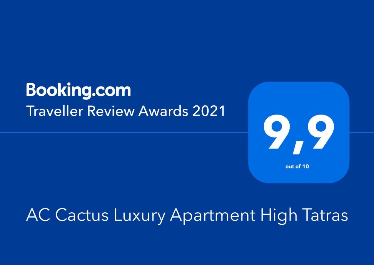 Tatrystay Cactus Luxury Apartments High Tatras Велика Ломниця Екстер'єр фото