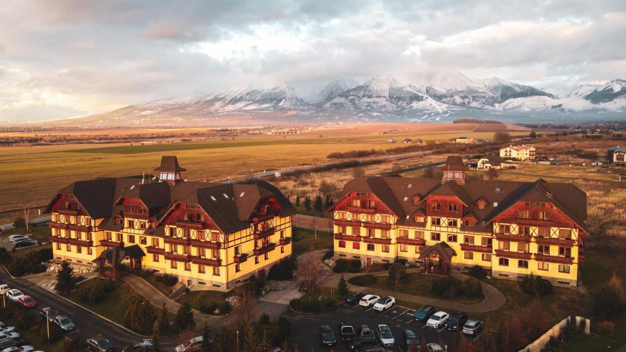 Tatrystay Cactus Luxury Apartments High Tatras Велика Ломниця Екстер'єр фото