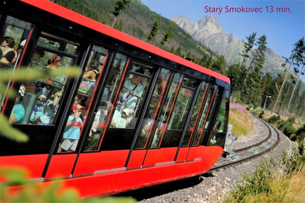 Tatrystay Cactus Luxury Apartments High Tatras Велика Ломниця Екстер'єр фото