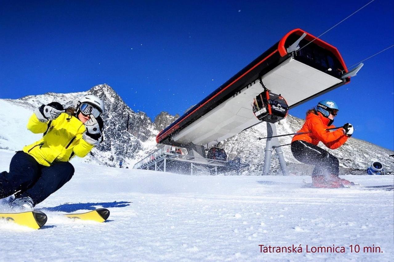 Tatrystay Cactus Luxury Apartments High Tatras Велика Ломниця Екстер'єр фото