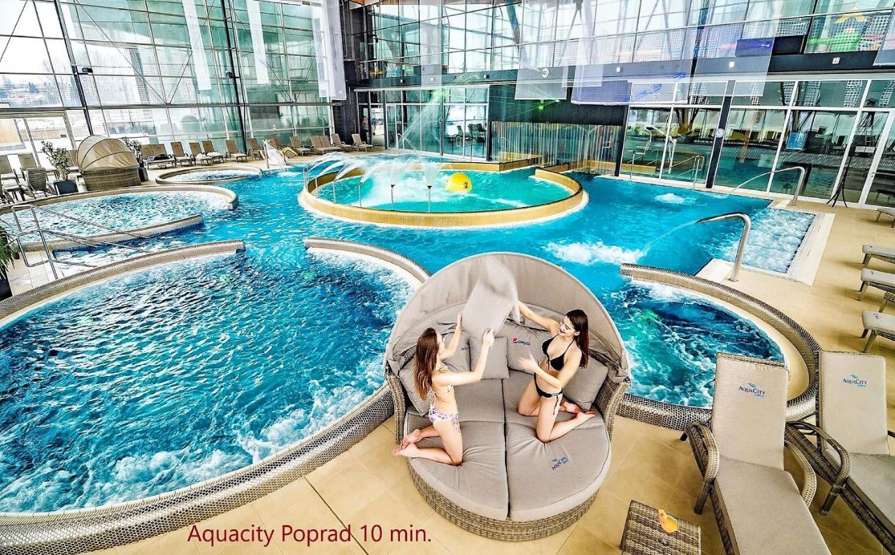 Tatrystay Cactus Luxury Apartments High Tatras Велика Ломниця Екстер'єр фото