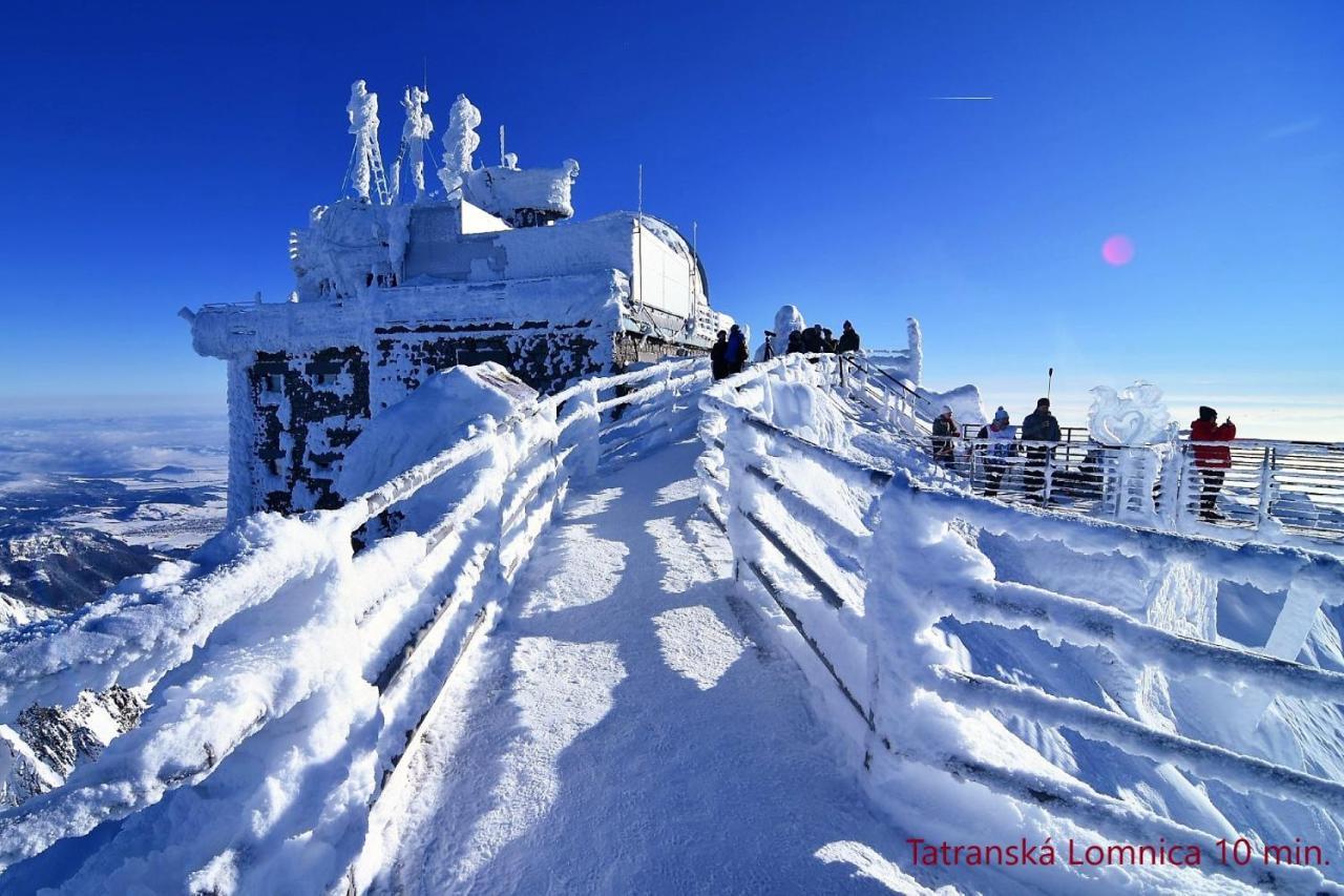 Tatrystay Cactus Luxury Apartments High Tatras Велика Ломниця Екстер'єр фото