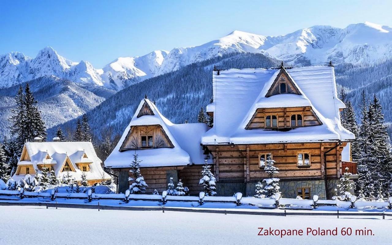Tatrystay Cactus Luxury Apartments High Tatras Велика Ломниця Екстер'єр фото